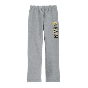 Cranford Swim Team Open Bottom Sweatpants