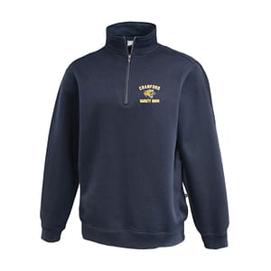 Cranford Swim Team 1/4 Zip Pullover