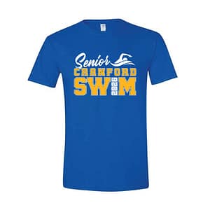 Cranford Swim Team SENIOR Short Sleeve Tee