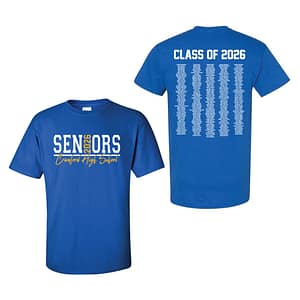 CHS Class of 2026 Short Sleeve Tee