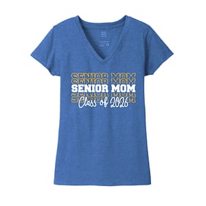 CHS Class of 2026 SENIOR MOM Short Sleeve Tee