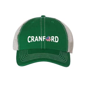 Cranford St. Pat’s Day Embroidered Baseball Cap