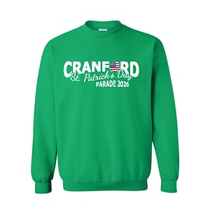 Cranford St. Pat’s Day Full Chest Crewneck Sweatshirt