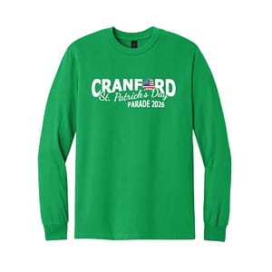 Cranford St. Pat’s Day Full Chest Long Sleeve Tee