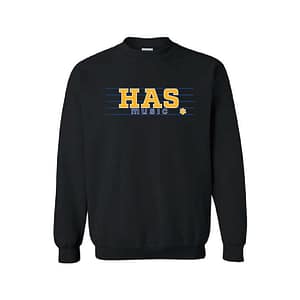 H.A.S. Music Crewneck Sweatshirt