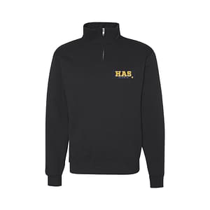 H.A.S. Music 1/4 Zip Pullover Sweatshirt