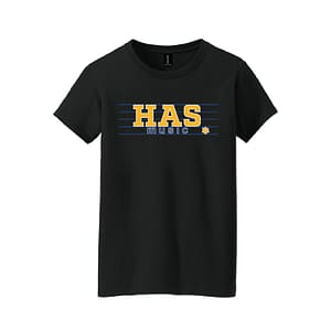 H.A.S. Music Girls/Ladies Short Sleeve Tee