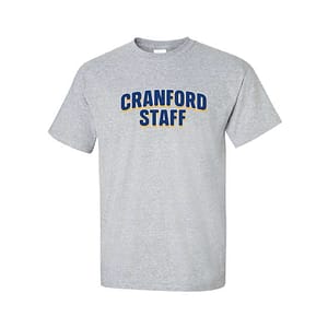 Cranford Staff Short Sleeve Tee