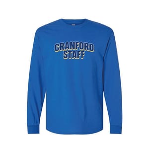 Cranford Staff Crew Neck – Royal