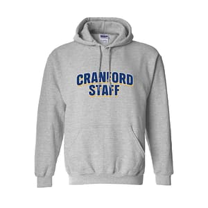 Cranford Staff Pullover Hoodie
