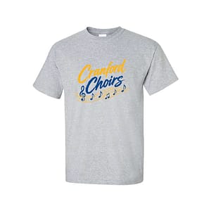 Cranford Choirs Short Sleeve Tee