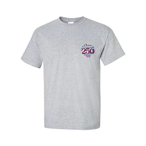 Cranford Township 250th Short Sleeve Tee – Sport Grey
