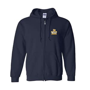 BAS Full-Zip Hoodie