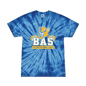 BAS Tie Dye Short Sleeve Tee