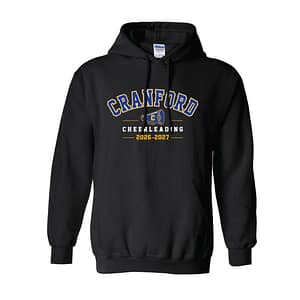 CHS Cheer Pullover Hoodie