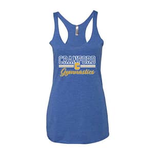 CHS Gymnastics Ladies Racerback Tank