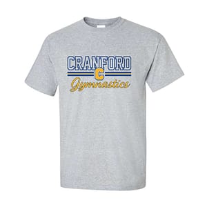 CHS Gymnastics Short Sleeve Tee – Sport Grey