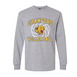 CHS Volleyball Long Sleeve Tee