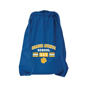 Orange Ave School 14″x18″ Drawstring Bag
