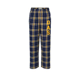 Orange Ave School Flannel Pants