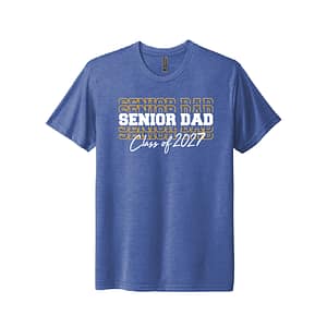 CHS Class of 2027 SENIOR DAD Tee