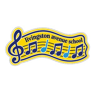 LAS Music Car Magnet