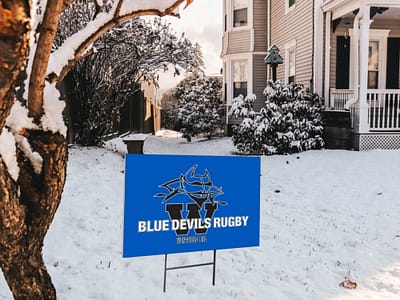 Cougar HQ Lawn Signs