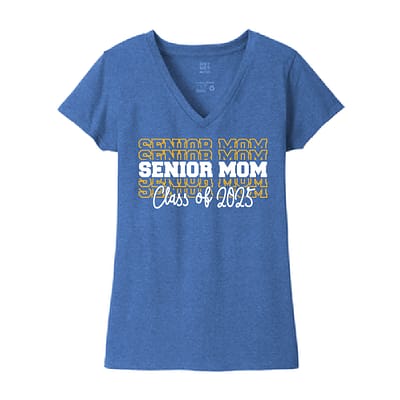 CHS Class of 2025 Senior MOM V-Neck Tee