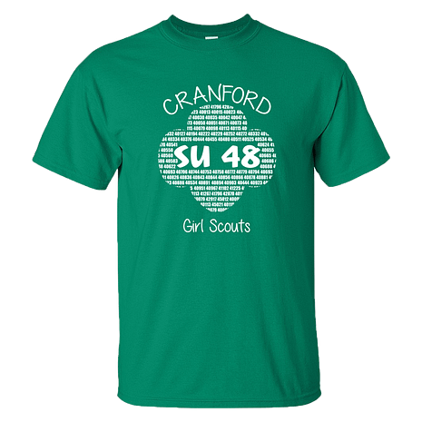 girl scouts front girl scouts front