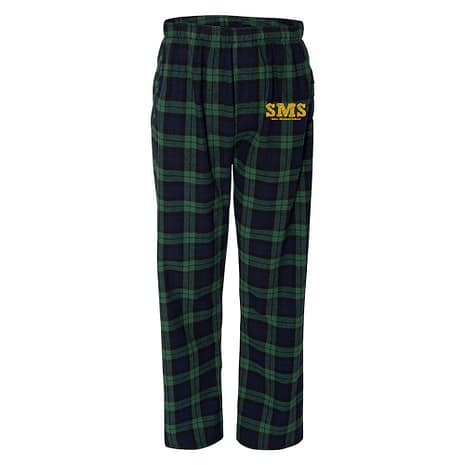 Green Flannels
