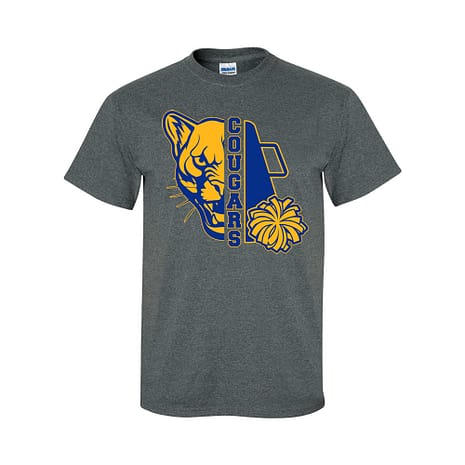 Dark Heather Tshirt