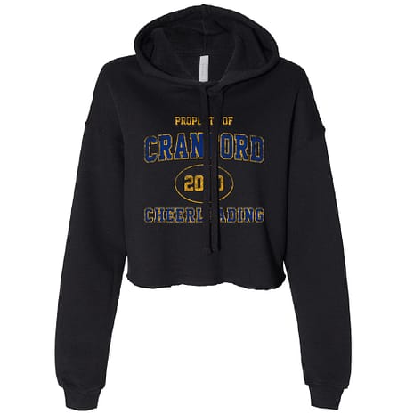 CHS-Cheer2020-Cropped Hoodie CHS-Cheer2020-Cropped Hoodie