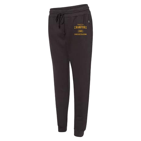 CHS-Cheer2020Black joggers