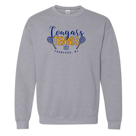 CougarTennis_Crewneck CougarTennis_Crewneck
