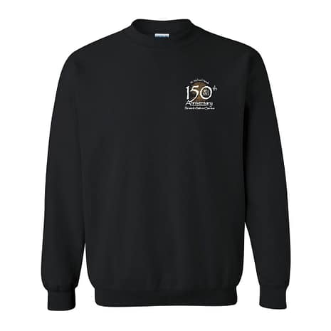 StMichaelsParish_BlackCrewneck StMichaelsParish_BlackCrewneck