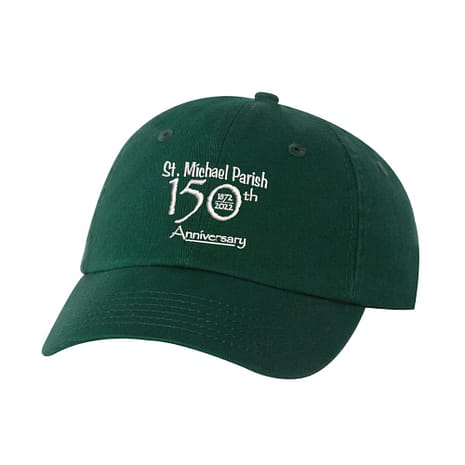 StMichaelsParish_GreenWhiteHat
