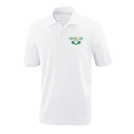 ClayCourts_WhitePolo ClayCourts_WhitePolo