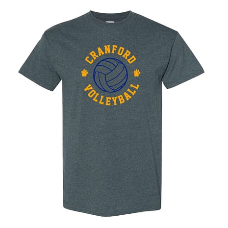 CHSVolleyball_GreyCottonTee