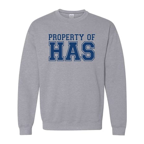 HillsideAve_GreyCrewneck HillsideAve_GreyCrewneck