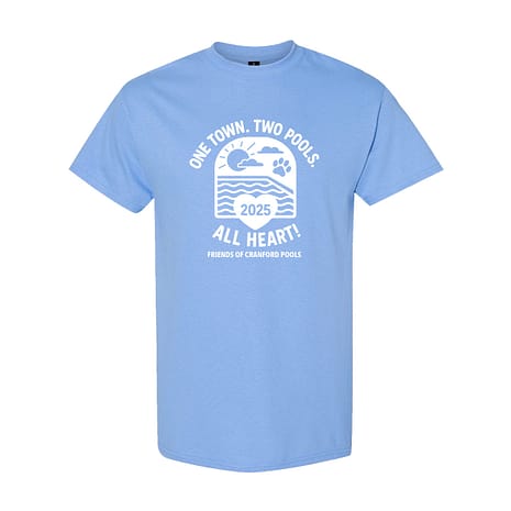 FriendsOfCranford Pools-Tshirt FriendsOfCranford Pools-Tshirt
