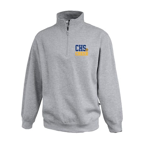 CHSFallCheer_GreyQuarterZip