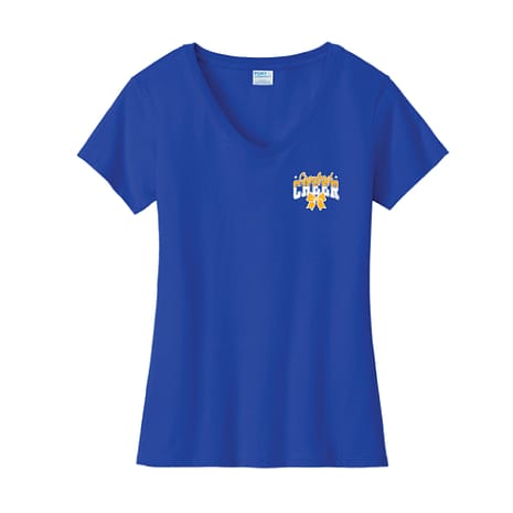 CranfordPALCheer_RoyalVNeck CranfordPALCheer_RoyalVNeck