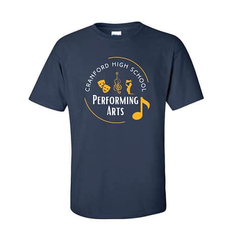 FOPerformingArts_NavyTee