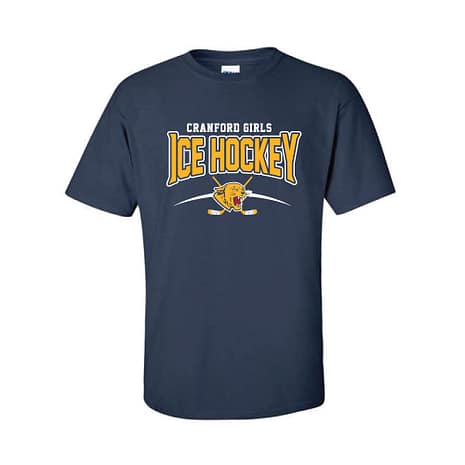 CHSGirlsIceHockey_NavyTee