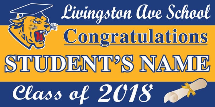Project Graduation 2018 LAS Lawn Sign Project Graduation 2018 LAS Lawn Sign