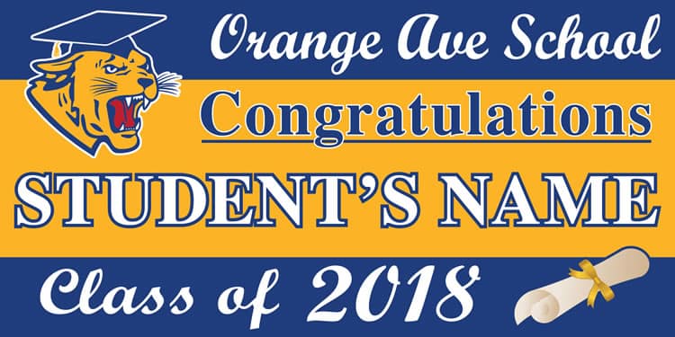 Project Graduation 2018 OAS Lawn Sign Project Graduation 2018 OAS Lawn Sign