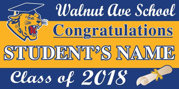 Project Graduation 2018 WAS Lawn Sign Project Graduation 2018 WAS Lawn Sign