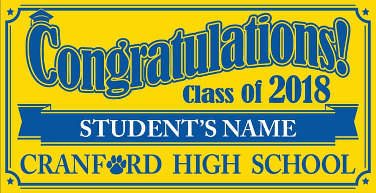 Project Graduation 2018 CHS Lawn Sign Project Graduation 2018 CHS Lawn Sign
