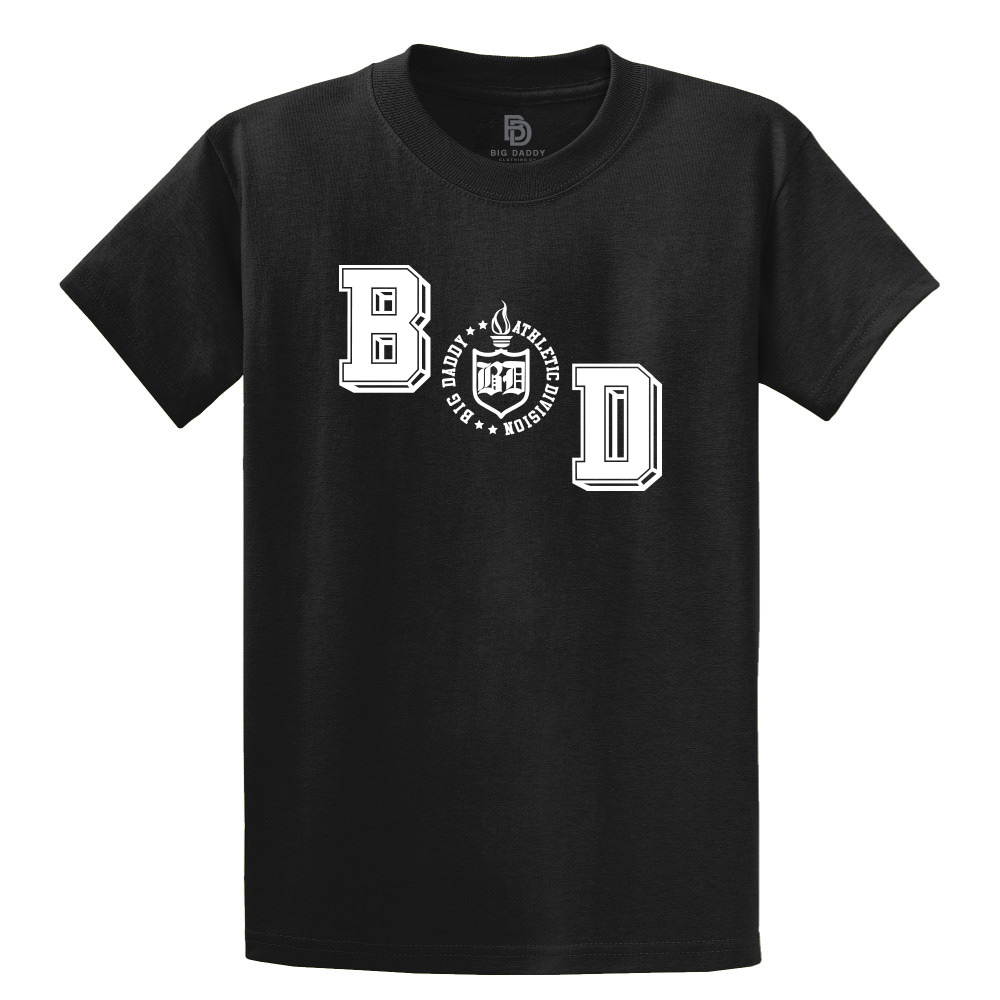 Big Daddy Crest Short Sleeve Tee (Black)