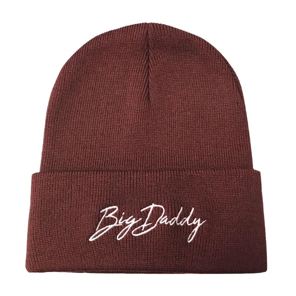 Big Daddy Knit Beanie